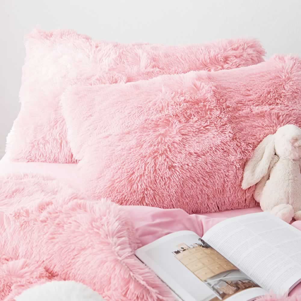 fluffy bed sets